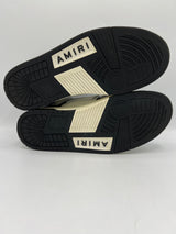 Amiri Skel Top Low Black/White (PreOwned)