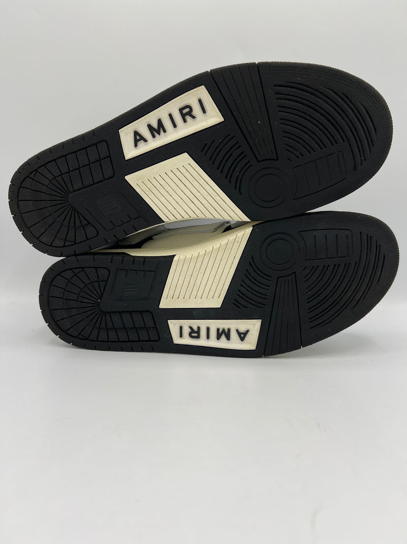 Amiri Skel Top Low Black/White (PreOwned)