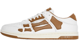 Amiri Skel Top Low "White Brown" (PreOwned)-Bullseye Sneaker Boutique