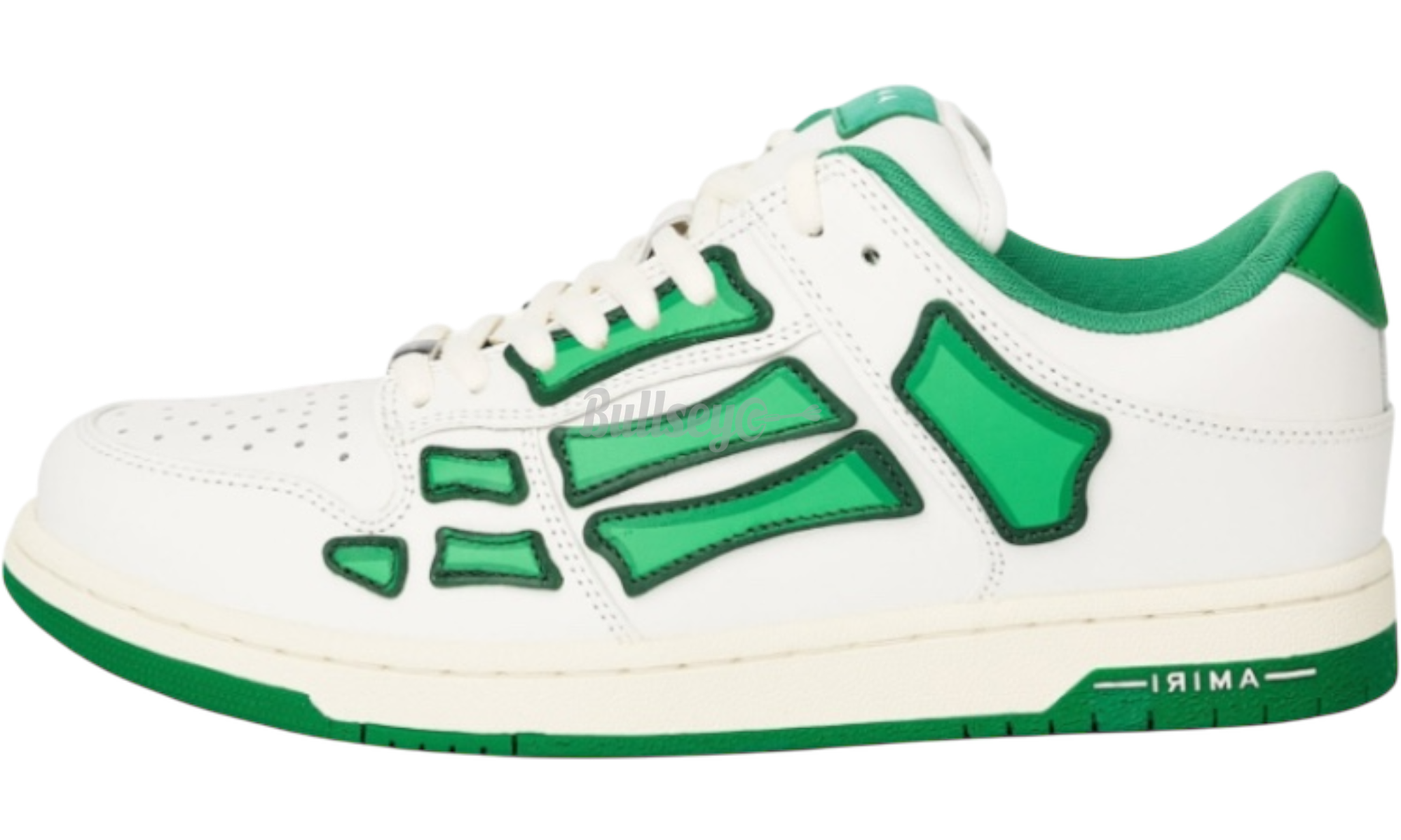 Amiri Skel Top Low White Green-Bullseye Sneaker Boutique