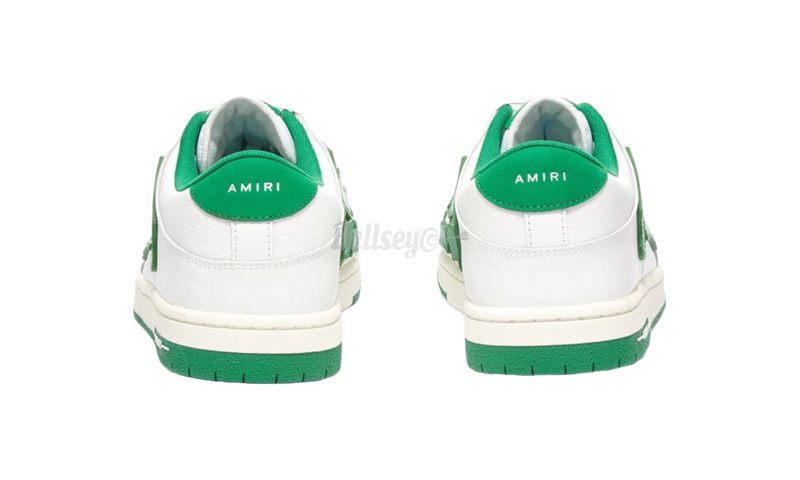 Amiri Skel Top Low White/Green (Rep Box)