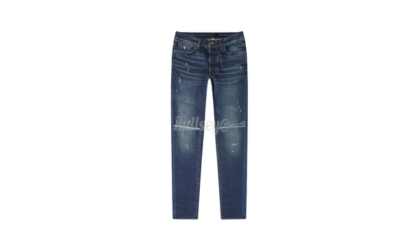 Amiri Slash Deep Classic Blue Jeans-Bullseye Sneaker ultraboost Boutique