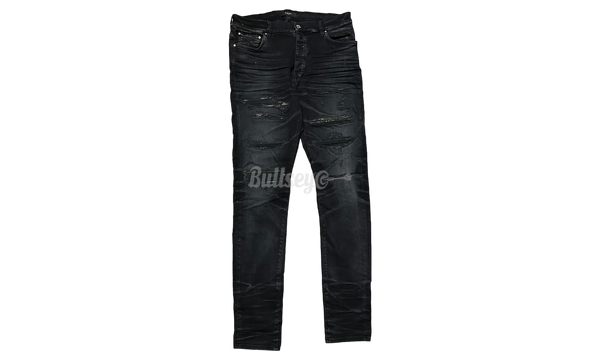 Amiri Thrasher Black Bandana Jeans-shoes fly london sukefly p144764004 sand black