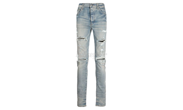 Amiri Thrasher Blue Skinny Jeans (PreOwned)-Bullseye With Sneaker Boutique