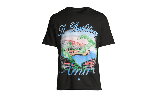 Amiri x Eden Rock St. Barth Airbrush Logo T-Shirt-Salomon Kinder schoenen Schoenen trail running
