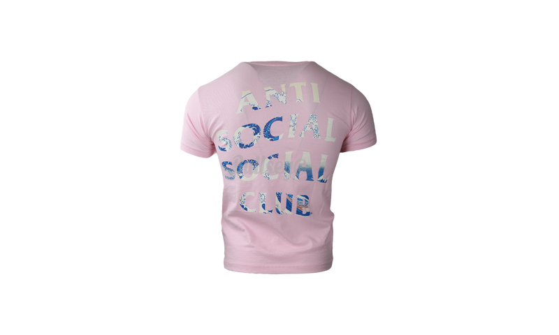 Anti-Social Club "4 Car Pile-Up Tonkotsu Logo" Pink T-Shirt (Japan Exclusive)-Urlfreeze Sneakers Sale Online