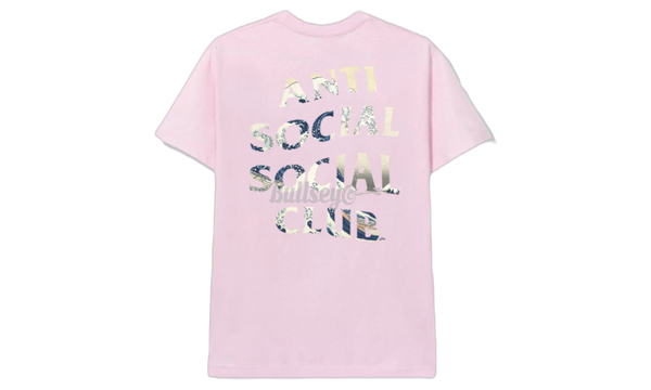 Anti-Social Club "4 Car Pile-Up Tonkotsu Logo" Pink T-Shirt (Japan Exclusive)-Most comfortable shoes I own