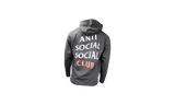 Anti-Social Club "99 Retro" Black Hoodie-Bullseye Sneaker Boutique