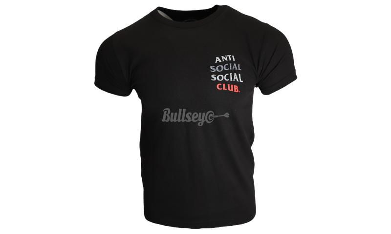 Anti-Social Club 99 Retro IV Black T-Shirt