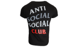 Anti-Social Club 99 Retro IV Black T-Shirt-Bullseye Sneaker Boutique