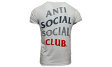 Anti-Social Club 99 Retro IV White T-Shirt-youth nike shoes diamond elite mcs baseball cleats 2017