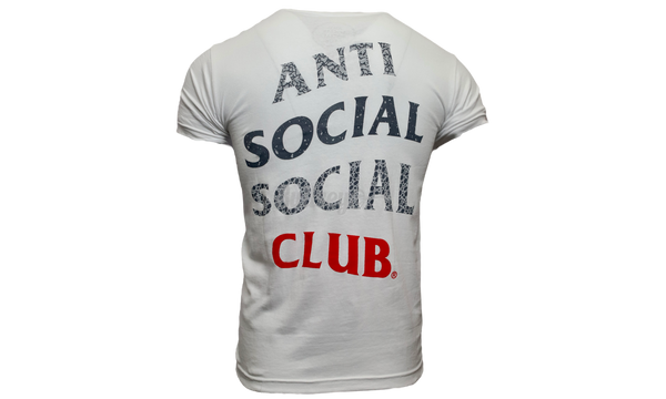 Anti-Social Club 99 Retro IV White T-Shirt-Мокасини tommy hilfiger realm boat shoe