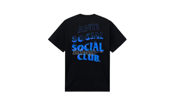 Anti-Social Club “A Fire Inside” Black T-Shirt (FW23)-Bullseye Sneaker Mens Boutique