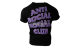 Anti-Social Club Anthropomorphic 1 Black T-Shirt-Urlfreeze Sneakers Sale Online