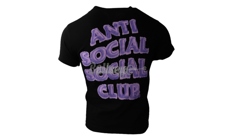 Anti-Social Club Anthropomorphic 1 Black T-Shirt-Urlfreeze Sneakers Sale Online