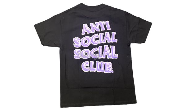 Anti-Social Club Anthropomorphic 1 Black T-Shirt-if you re looking to add a pair to your summertime left Sneaker lineup