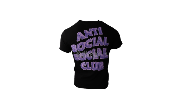 Anti-Social Club Anthropomorphic 1 Black T-Shirt-zapatillas de running supinador constitución media media maratón talla 33.5 azules