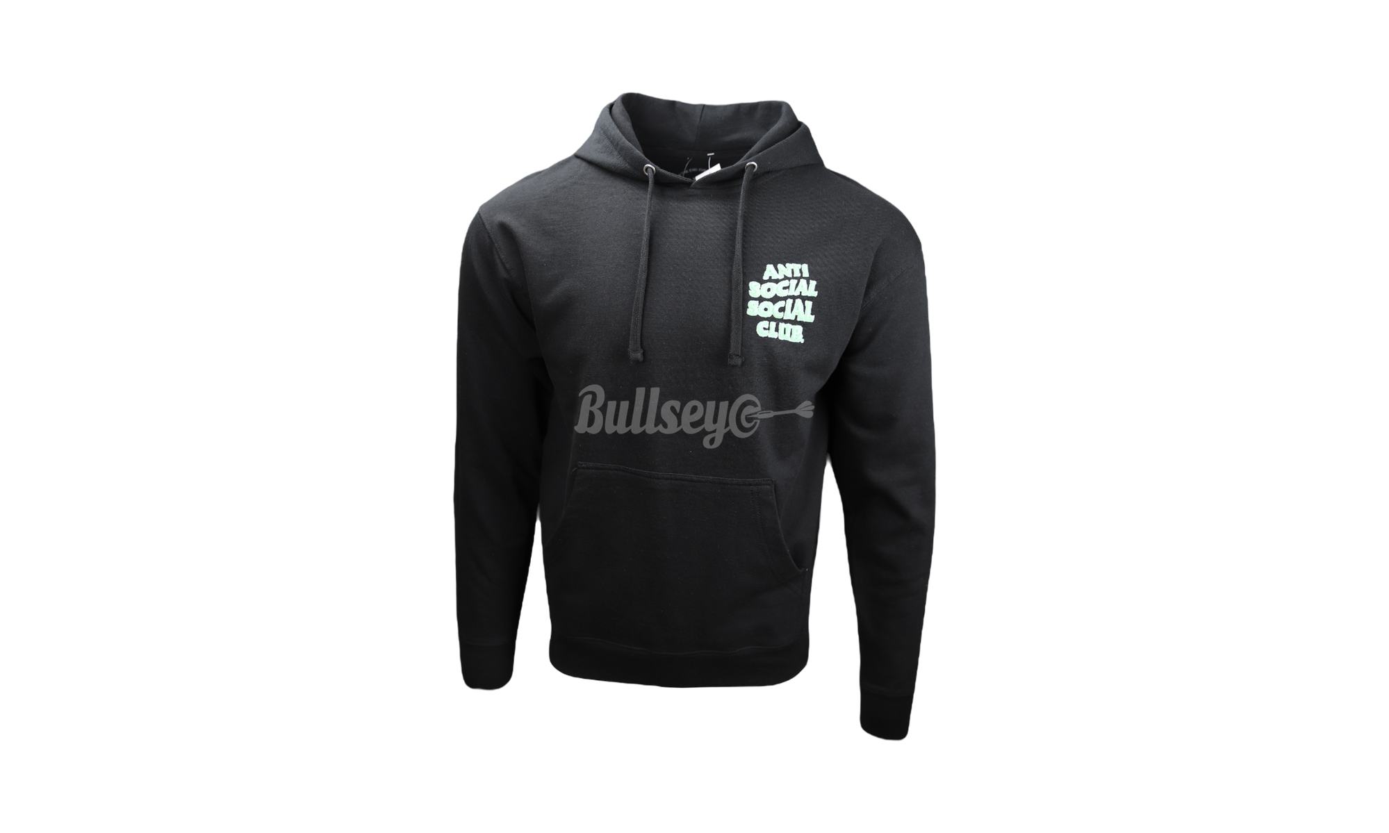 Anti-Social Club Anthropomorphic 2 Black Hoodie-Bullseye Sneaker Boutique