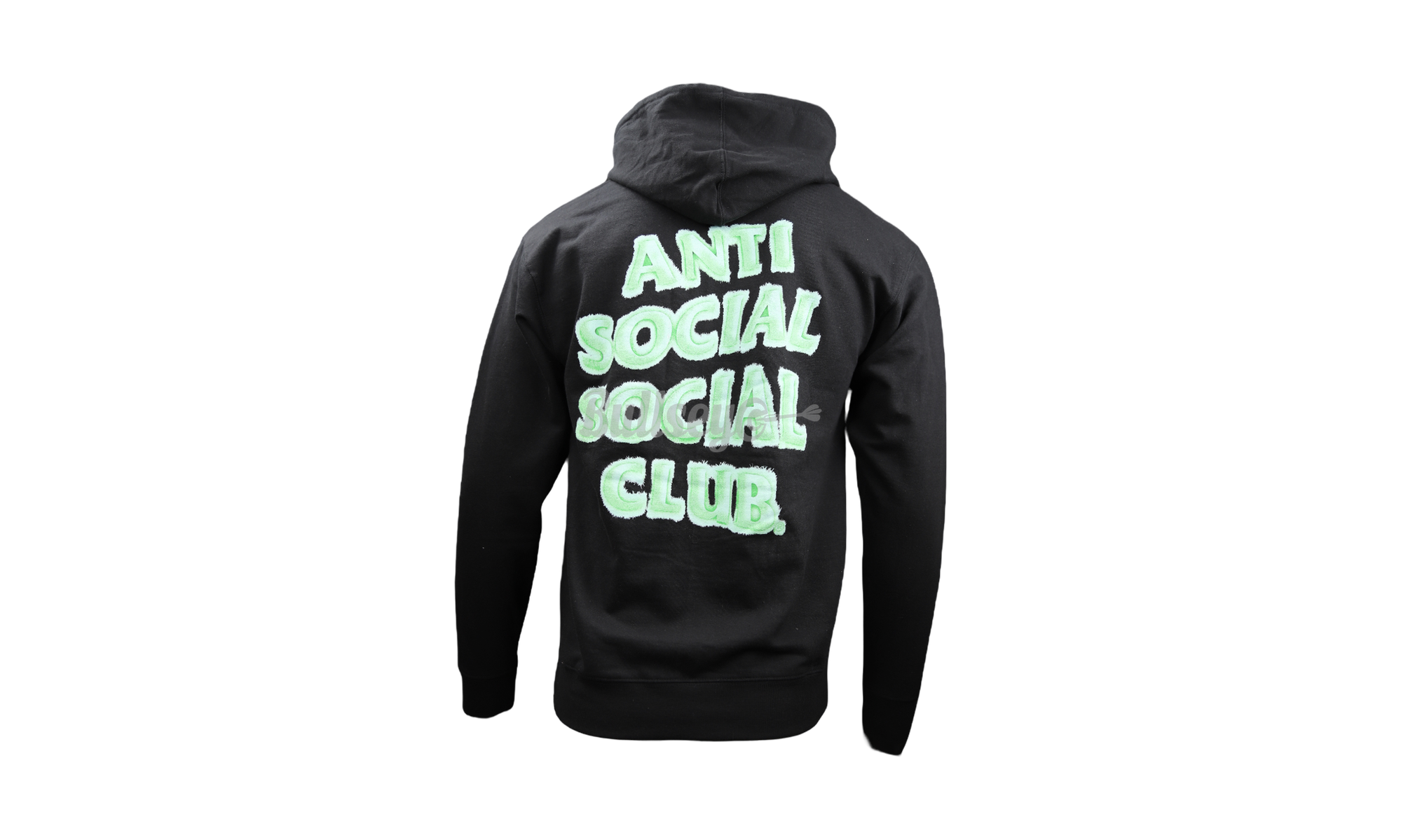 Anti-Social Club Anthropomorphic 2 Black Hoodie-Bullseye Sneaker Boutique