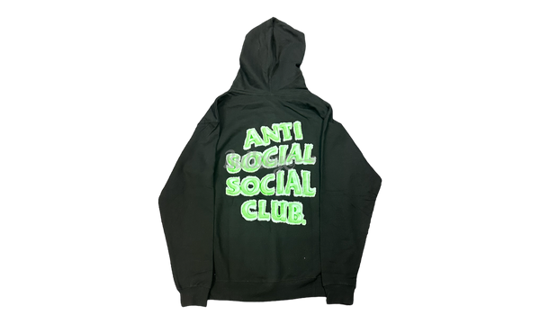 Anti-Social Club Anthropomorphic 2 Black Hoodie-Urlfreeze Sneakers Sale Online