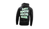 Anti-Social Club Anthropomorphic 2 Black Hoodie-Bullseye Sneaker Boutique
