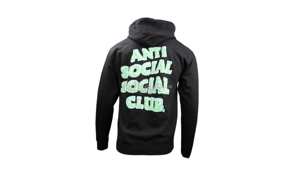 Anti-Social Club Anthropomorphic 2 Black Hoodie-Chai Chelsea Boots All Black