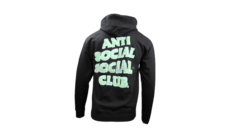 Anti-Social Club Anthropomorphic 2 Black Hoodie-Axel Arigato Marathon Lauf-Sneakers Nude