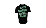 Anti-Social Club Anthropomorphic 2 Black T-Shirt-Urlfreeze Sneakers Sale Online