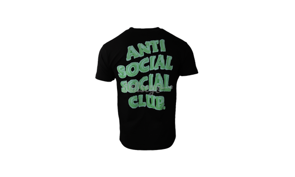 Anti-Social Club Anthropomorphic 2 Black T-Shirt-Bullseye Sneaker shoe-care Boutique