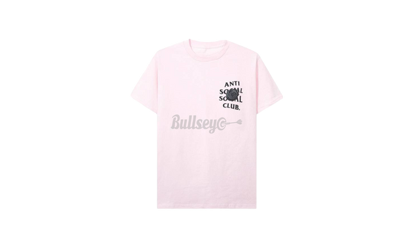 Anti-Social Club "Bat Emoji" Pink T-Shirt