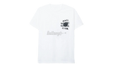 Anti Social Club Bat Emoji White T-Shirt