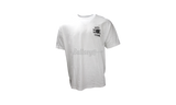 Anti Social Club Bat Emoji White T-Shirt