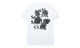 Anti Social Club Bat Emoji White T-Shirt-Bullseye team Sneaker Boutique
