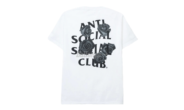 Anti Social Club Bat Emoji White T-Shirt-Bullseye Khaki Sneaker Boutique