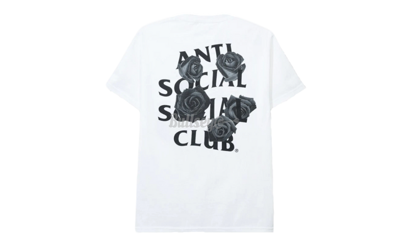 Anti Social Club Bat Emoji White T-Shirt-Bullseye team Sneaker Boutique