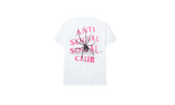 Anti-Social Club "Bitter" White T-Shirt-Bullseye Sneaker Kissed Boutique