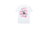 Anti-Social Club "Bitter" White T-Shirt-Converse Run Star Hike High-Top Canvas most Sneakers