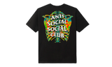 Anti-Social Club Blow to The Chest Black T-Shirt-Nikes Trio Of Latest Running Models Get A Floral Jungle Look