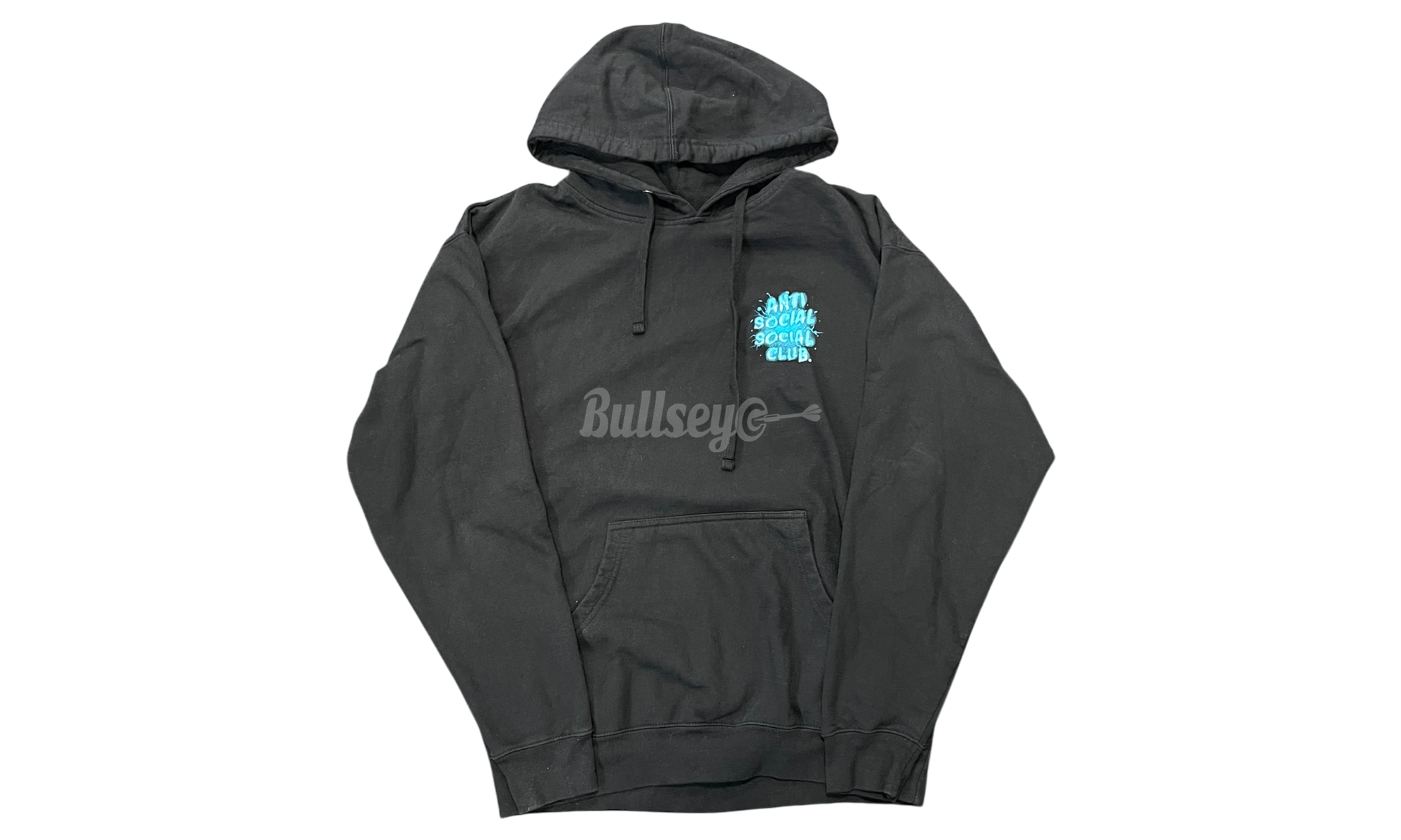 Anti Social Club Blue Lightning Hoodie (PreOwned)