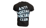 Anti-Social Club "Cold Sweats" Black T-Shirt-Sneakers XTI 57911 Navy