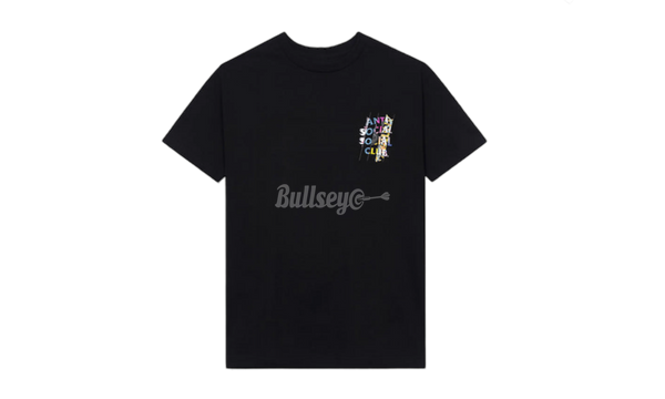 Anti-Social Club "Dissociative" Black T-Shirt-Few represent the Three Stripes quite like German sneaker boutique