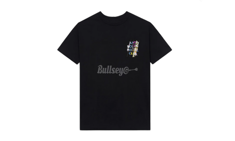Anti-Social Club "Dissociative" Black T-Shirt-Bullseye Sneaker Boutique