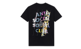 Anti-Social Club "Dissociative" Black T-Shirt-zapatillas de running New Balance hombre pie cavo talla 36.5