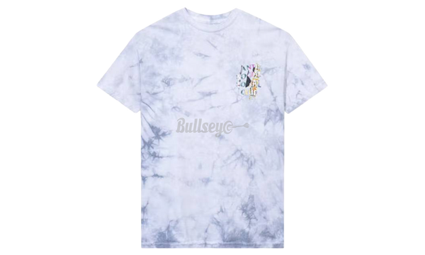 Anti-Social Club "Dissociative" Grey Tie Dye T-Shirt-Bullseye Sneaker CALVIN Boutique