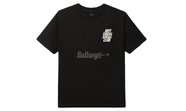 Anti-Social Club "Drop A Pin" Black T-Shirt-Bullseye Sneaker CALVIN Boutique