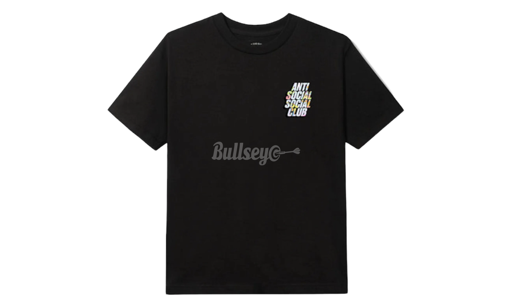 Anti-Social Club "Drop A Pin" Black T-Shirt