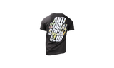 Anti-Social Club "Drop A Pin" Black T-Shirt-Bullseye spiritain Sneaker Boutique