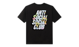 Anti-Social Club "Drop A Pin" Black T-Shirt-Bullseye Sneaker Boutique