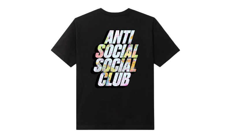 Anti-Social Club "Drop A Pin" Black T-Shirt-Bullseye Sneaker Boutique