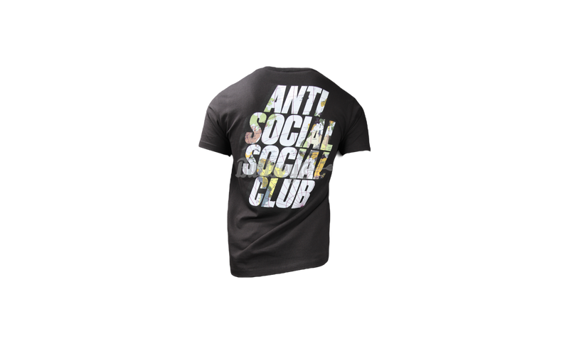 Anti-Social Club "Drop A Pin" Black T-Shirt-Urlfreeze Sneakers Sale Online